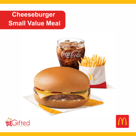 McDonald's Cheeseburger Small Value Meal